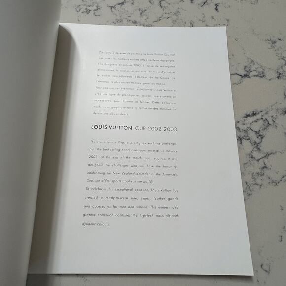 Louis Vuitton Cup Yacht Race 2002 2003 Catalog 12 x 9.5 in - Picture 6 of 10